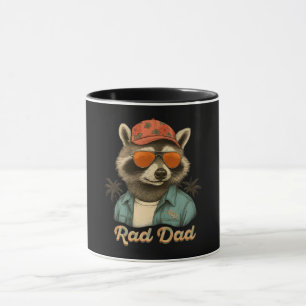 Krasser Vater Funny Happy Vatertag Vintag Tasse