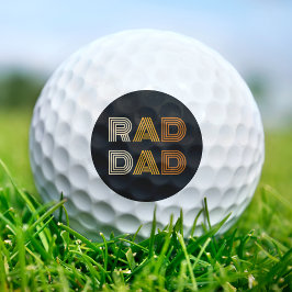 Krasser Vater Golfball