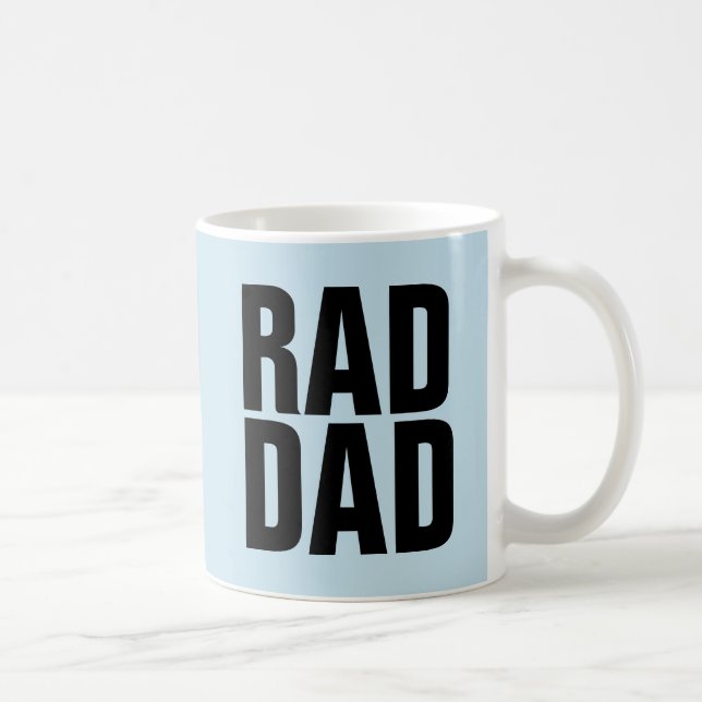 KRASSER VATER KAFFEE MUGS KAFFEETASSE (Rechts)