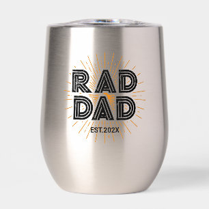 Krasser Vater Kid's Geschenk an Pater Schwarze Typ