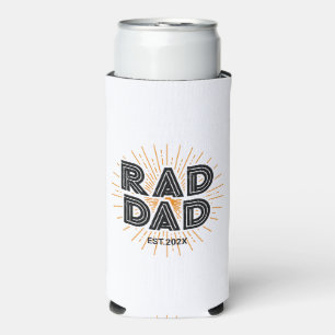 Krasser Vater Kid's Geschenk an Pater Schwarze Typ Selters Dosenkühler