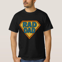 Krasser Vater Super Papa T - Shirt