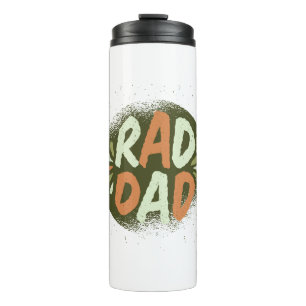 Krasser Vater Thermosbecher