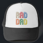 Krasser Vater Truckerkappe<br><div class="desc">Dieses Krasse Retro-Design aus dem Vater ist ein tolles Geschenk für jedermann und eignet sich hervorragend zum Tragen rund um das Haus oder draußen.</div>