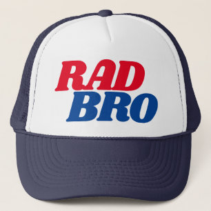 Krasses Bro-Zitat für Brother Simple Baseball Truckerkappe