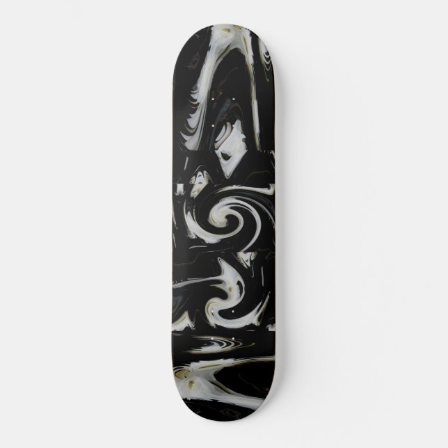 Krasses Ektoplasma-Skateboard Skateboard (Vorderseite)