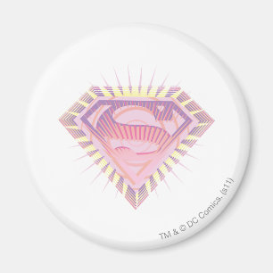 Krasses Supergirl-Logo Magnet