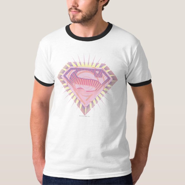 Krasses Supergirl-Logo T-Shirt (Vorderseite)