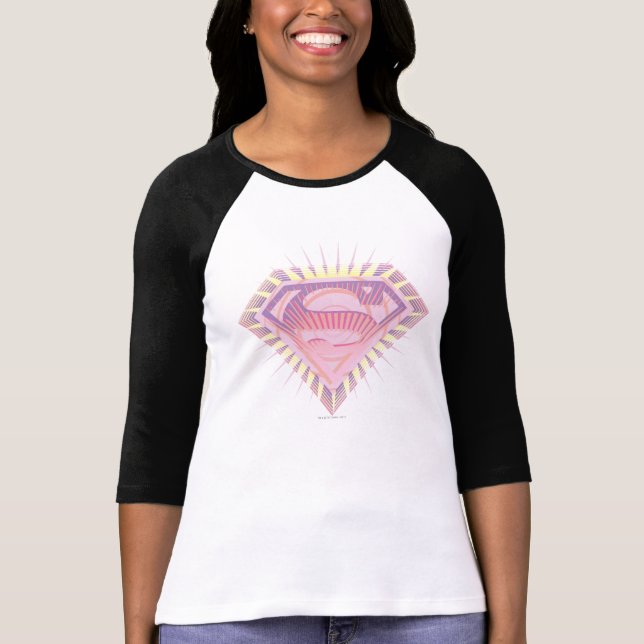 Krasses Supergirl-Logo T-Shirt (Vorderseite)