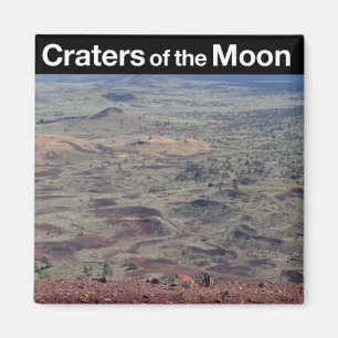 Krater des Mond-nationalen Monuments Magnet