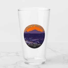 Krater des Mondmond-Nationaldenkmals Idaho Glas