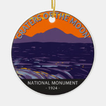 Krater des Mondmond-Nationaldenkmals Idaho