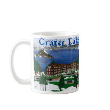 Krater Lake National Park und Lodge Tasse
