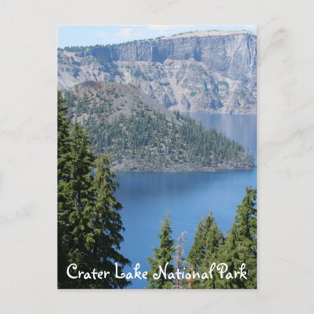 Krater Lake National ... Postkarte (Vorderseite)