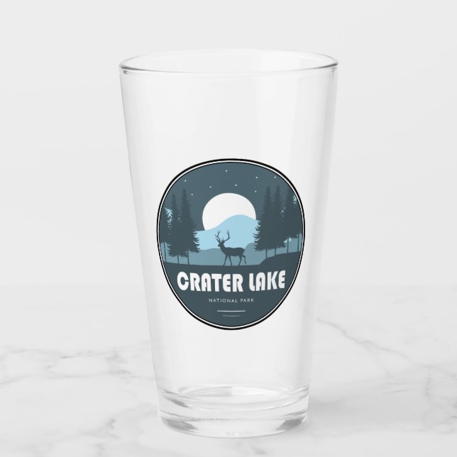 Krater Lake Nationalpark Dez Glas (Vorderseite)