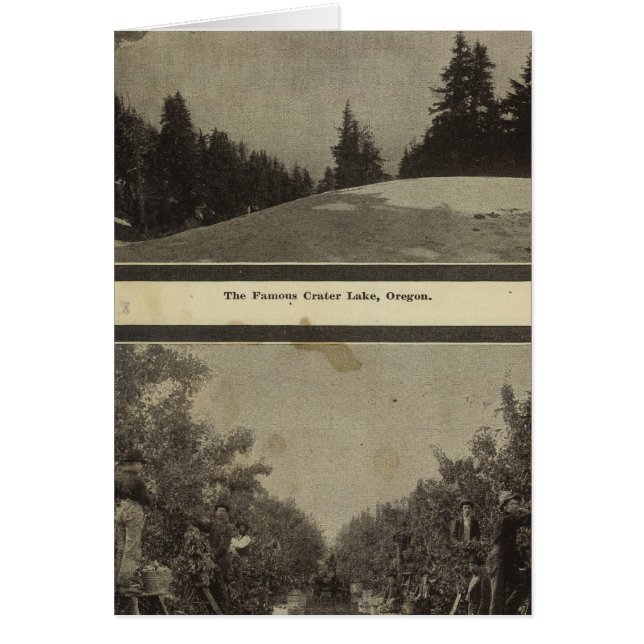 Krater Lake Oregon (Vorne)