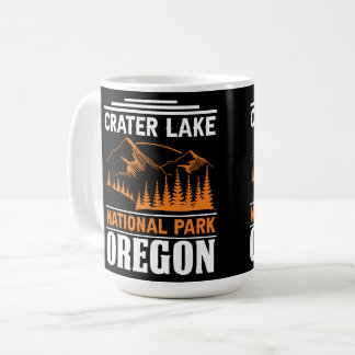 Krater Lake Oregon Kaffeetasse