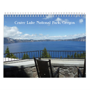 Krater Lake Oregon Kalender