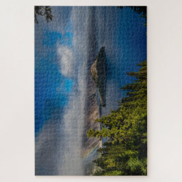 Krater Lake Oregon Landschaft Puzzle