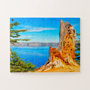 Krater Lake Oregon Puzzle