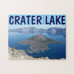 Krater Lake Oregon Puzzle