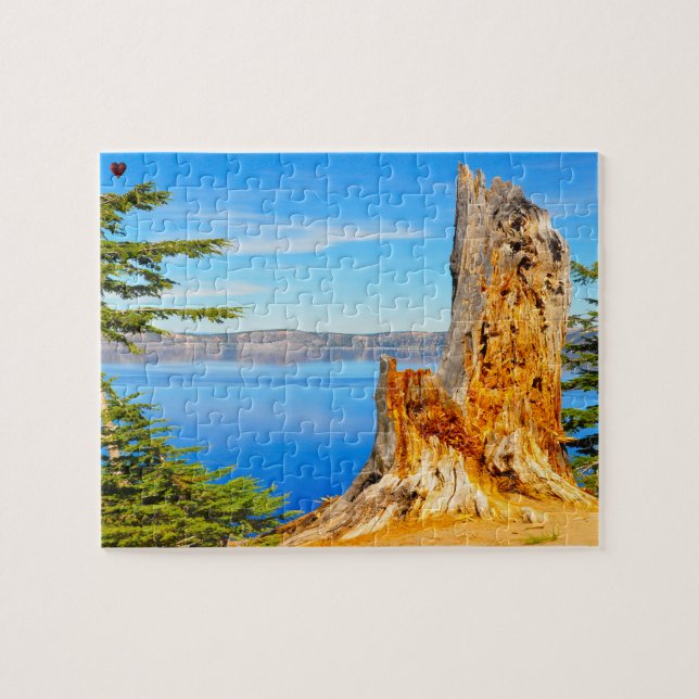 Krater Lake Oregon Puzzle (Horizontal)