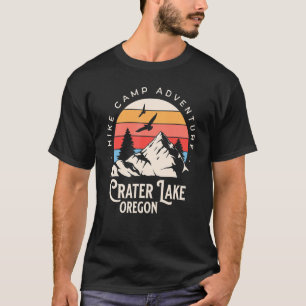 Krater Lake Oregon Wandern neben dem Wasser T-Shirt