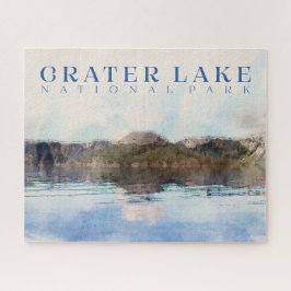 Krater Lake Puzzle, Nationalpark Puzzle