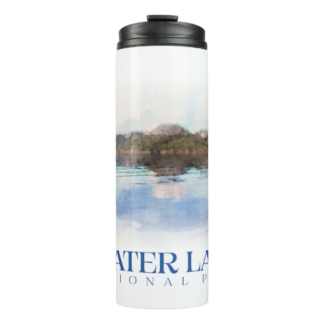 Krater Lake Tumbler, National Park Travel Mug Thermosbecher