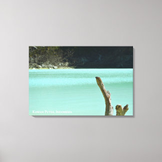 Krater-Landschaft-Reisefotografie Indonesien Leinwanddruck