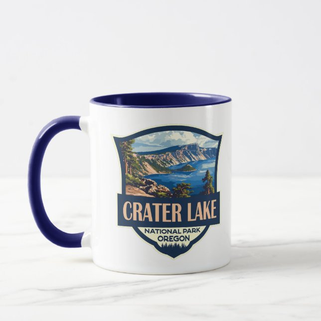 Krater Nationalpark California Parco Tassino Abzei Tasse (Links)