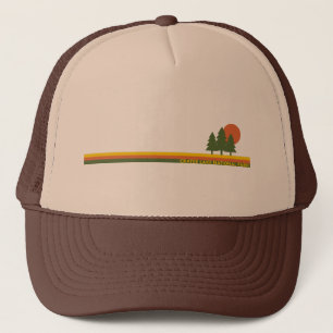 Krater Nationalpark California Truckerkappe
