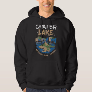 Krater Nationalpark California Unbekannter Monte B Hoodie