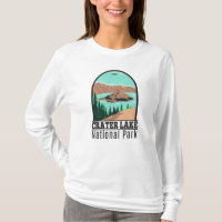 Krater Nationalpark Kvarnerbucht Vintager T - Shir