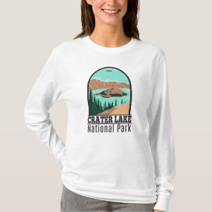 Krater Nationalpark Kvarnerbucht Vintager T - Shir T-Shirt