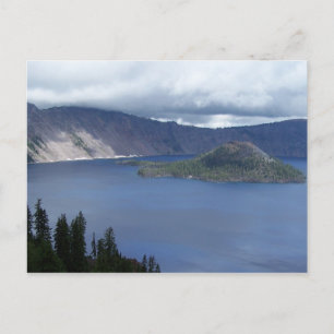 Krater Postkarte