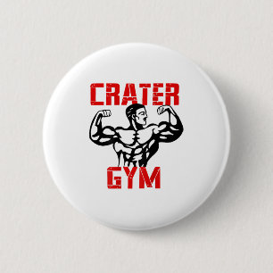 Krater-Turnhalle Button