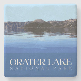 Krater Untersetzer, Nationalpark Stone Untersetzer