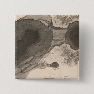 Krater von Kilauea, Hawaii Button