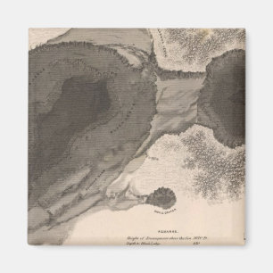 Krater von Kilauea, Hawaii Magnet