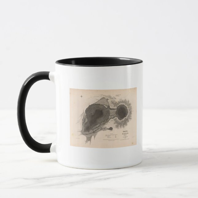 Krater von Kilauea, Hawaii Tasse (Links)