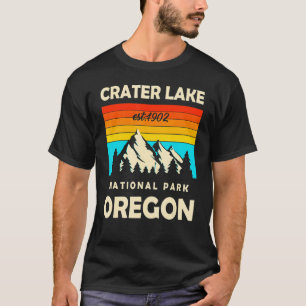Kratersee Nationalpark California T-Shirt