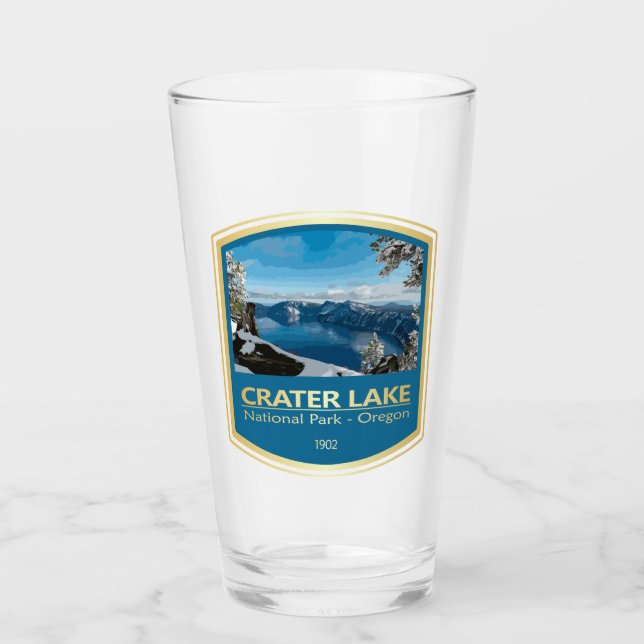 Kratersee NP (PF1) Glas (Vorderseite)