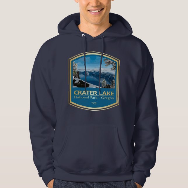 Kratersee NP (PF1) Hoodie (Vorderseite)