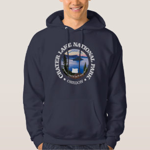 Kratersee NP (rd) 2 Hoodie
