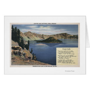 Kratersee, Oregon - Beobachtung