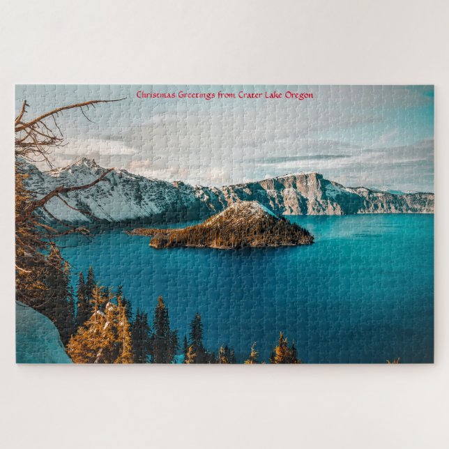 Kratersee Oregon. Jigsaw Puzzle (Horizontal)
