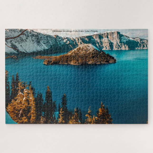 Kratersee Oregon. Jigsaw Puzzle (Horizontal)