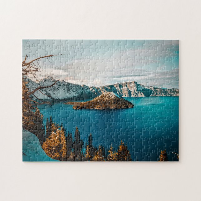 Kratersee Oregon. Puzzle (Horizontal)