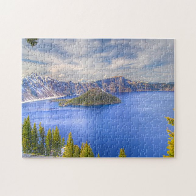 Kratersee Oregon. Puzzle (Horizontal)